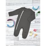 Комбинезон Mjolk Sleep and Play Steel Grey, швы наружу Комбинезон Mjolk Sleep and Play Steel Grey, швы наружу