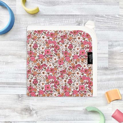 Двусторонний плед Mjolk Bloom (80см*80см)