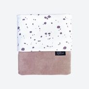 Двусторонний велюровый плед Mjolk Desert Rose (80*80см)