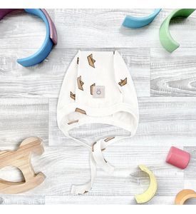 Чепчик Mjolk Бумажные кораблики Чепчик Mjolk Бумажные кораблики