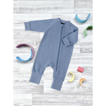 Комбинезон на манжетах Mjolk Sleep and Play Blue Shadow, с рукавом реглан