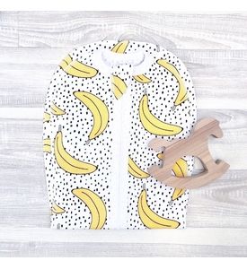 Пеленка-кокон Mjölk Бананы