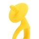 Mombella Прорезыватель Слон, силиконовый, жёлтый 8052