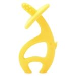 Mombella Прорезыватель Слон, силиконовый, жёлтый 8052 