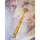 MontCarotte Зубная щетка "Ван Гог" "soft" 0,15 mm желтая 1шт