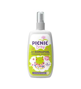 Picnic Baby Спрей от Комаров с экстрактом Ромашки 120 мл