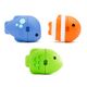 Munchkin игрушка для ванны цветные рыбки ColorMix Fish 12+ 051937