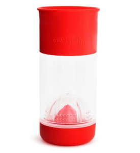 Munchkin поильник 360° для фруктовой воды с инфузером 414мл. Красный от 4 лет