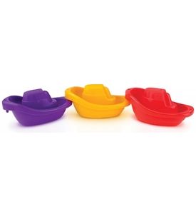 Munchkin игрушка для ванны лодочки 4+