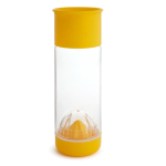 Munchkin бутылка 360° для фруктовой воды с инфузером 591мл. Желтый