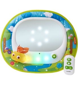 Brica munchkin волшебное зеркало контроля за ребёнком в автомобиле Firefly™ Baby In-Sight® Mirror