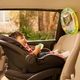 Brica munchkin волшебное зеркало контроля за ребёнком в автомобиле Firefly™ Baby In-Sight® Mirror