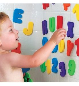 Munchkin Игрушка для ванной Буквы и Цифры