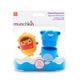 Munchkin игрушки для ванны дайвер и акула 9+