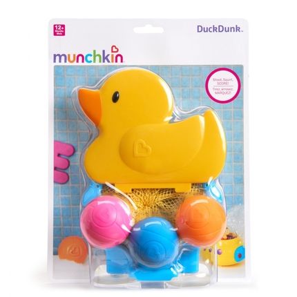 Munchkin Игрушка для ванной - Баскетбол Утка