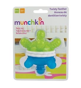 Munchkin игрушка-прорезыватель Мячик 6+