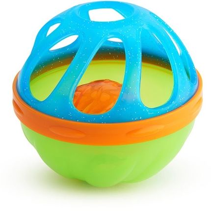 Munchkin игрушки для ванны Мячик голубой от 6 мес