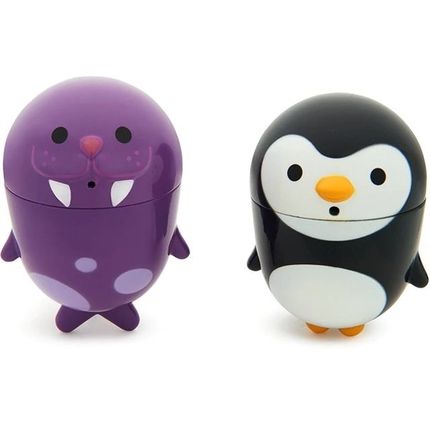 Munchkin игрушки для ванны пингвин и морж  9+