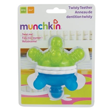 Munchkin игрушка-прорезыватель Мячик 6+