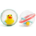 Munchkin 11584/9004802 игрушка для ванны Пузыри-поплавки утёнок 2 шт.4+