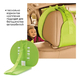 Brica munchkin зеркало контроля за ребёнком в автомобиле Swing! Baby In-Sight Mirror 1107701 Brica munchkin зеркало контроля за ребёнком в автомобиле Swing! Baby In-Sight Mirror 1107701