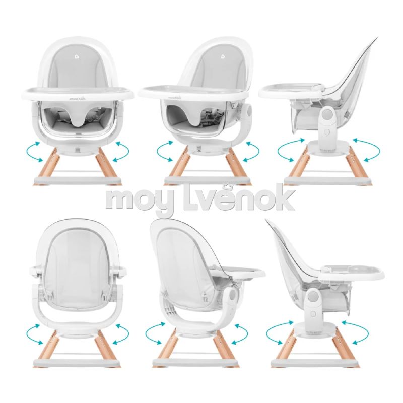 360 cloud high chair