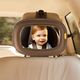 Brica munchkin  зеркало контроля за ребёнком в автомобиле Baby In-Sight Mega Mirror