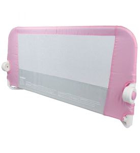 Munchkin Lindam бортик защ. для кровати Sleep Safety Bedrail на метал.каркасе с тканью 95 см Розовый