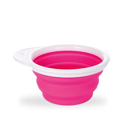 Munchkin Дорожная тарелочка с крышкой