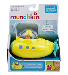 Munchkin Игрушка для ванной - Подводная лодка