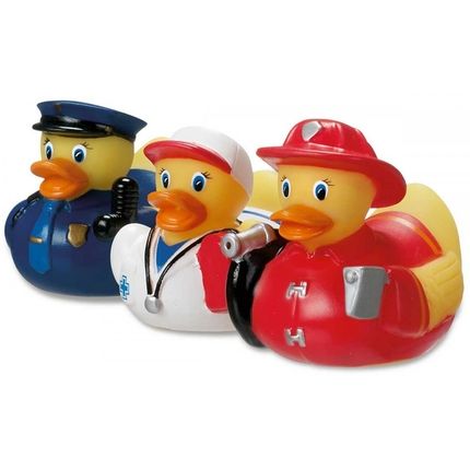 Munchkin Игрушки для ванной Уточки 3 шт спасатели/спортсменки