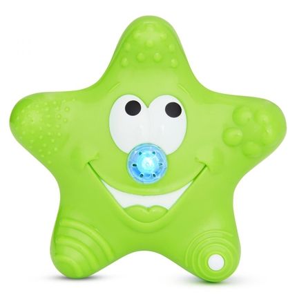 Munchkin игрушка для ванны Звездочка зеленая от 12мес