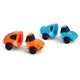 Munchkin игрушка для ванны машинки голубая- оранжевая Magnet Motors 2шт.с 18 мес. 1250602