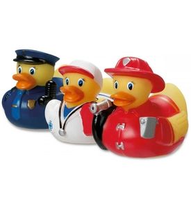 Munchkin Игрушки для ванной Уточки 3 шт спасатели/спортсменки