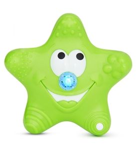 Munchkin игрушка для ванны Звездочка зеленая от 12мес