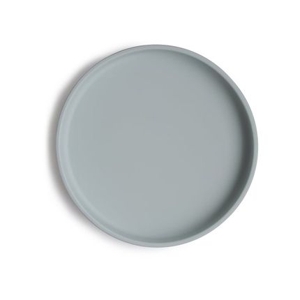 MUSHIE Силиконовая тарелка на присоске Stone M100214