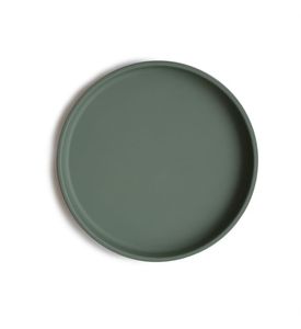 MUSHIE Силиконовая тарелка на присоске Dried Thyme M100211
