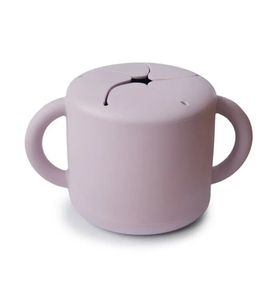 MUSHIE Чашка для снеков Soft Lilac 2340442