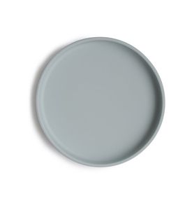 MUSHIE Силиконовая тарелка на присоске Stone M100214
