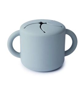 MUSHIE Чашка для снеков Powder Blue 2340228
