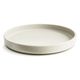MUSHIE Силиконовая тарелка на присоске Ivory M100210