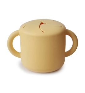 MUSHIE Чашка для снеков Pale Daffodil 2340466