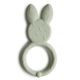 MUSHIE Силиконовый прорезыватель Bunny Sage 2560471