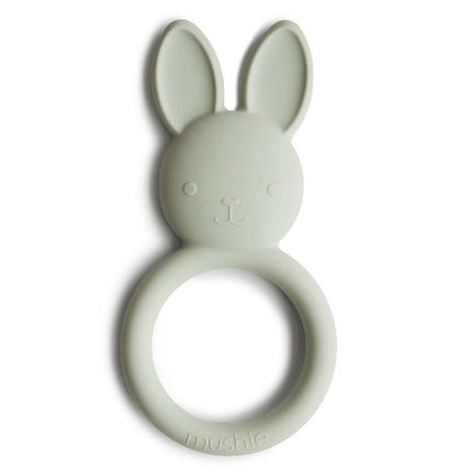 MUSHIE Силиконовый прорезыватель Bunny Sage 2560471