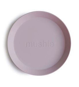 MUSHIE Круглые тарелки (2шт) Soft Lilac 2305442
