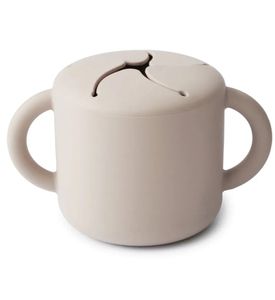 MUSHIE Чашка для снеков Ivory 2340094