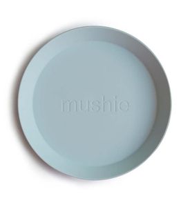 MUSHIE Круглые тарелки (2шт) Powder Blue 2305228