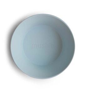 MUSHIE Круглые миски (2шт) Powder Blue, 2315228