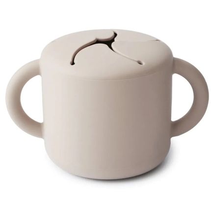 MUSHIE Чашка для снеков Ivory 2340094