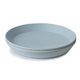 MUSHIE Круглые тарелки (2шт) Powder Blue 2305228